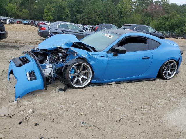  Salvage Subaru BRZ