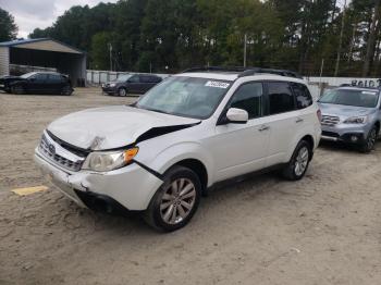  Salvage Subaru Forester