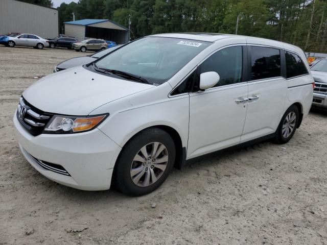  Salvage Honda Odyssey