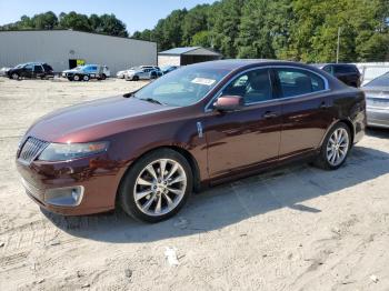  Salvage Lincoln MKS