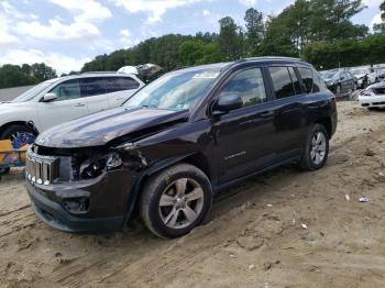  Salvage Jeep Compass