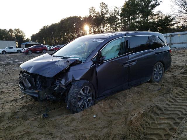  Salvage Honda Odyssey