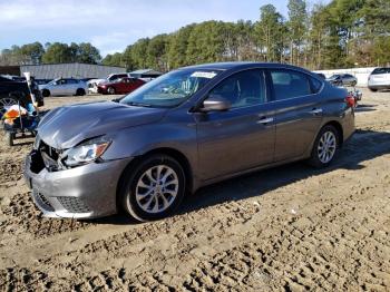  Salvage Nissan Sentra