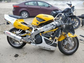  Salvage Honda Cbr Cycle