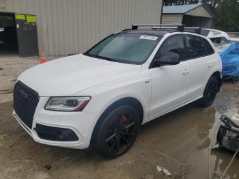  Salvage Audi Sq