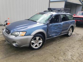  Salvage Subaru Legacy