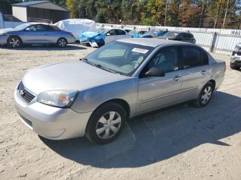  Salvage Chevrolet Malibu