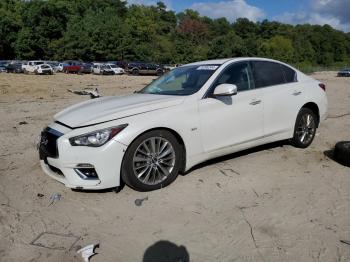  Salvage INFINITI Q50