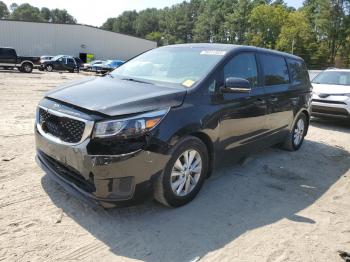  Salvage Kia Sedona