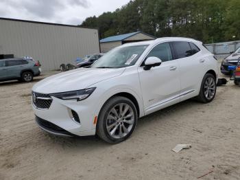  Salvage Buick Envision