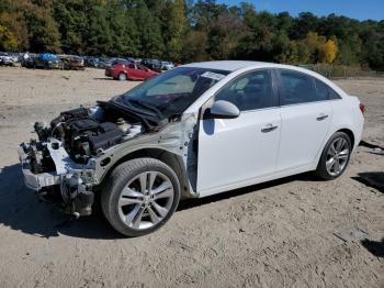  Salvage Chevrolet Cruze