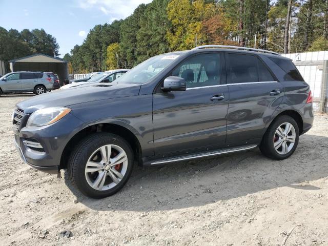  Salvage Mercedes-Benz M-Class