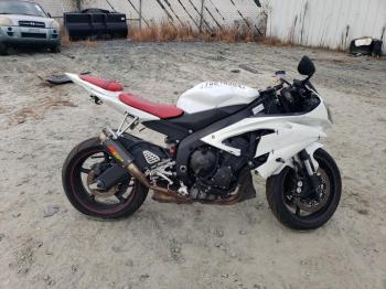  Salvage Yamaha Yzf600