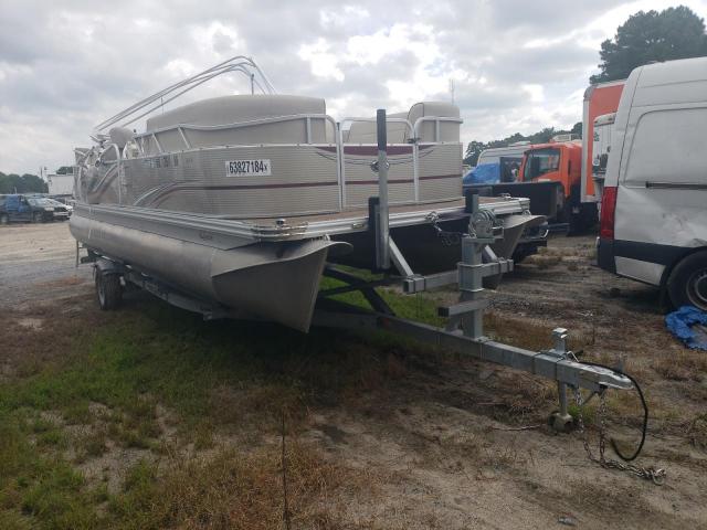  Salvage Boat Pontoon