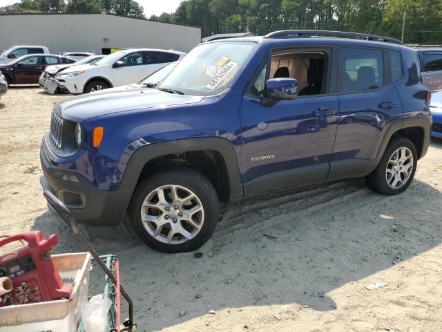  Salvage Jeep Renegade