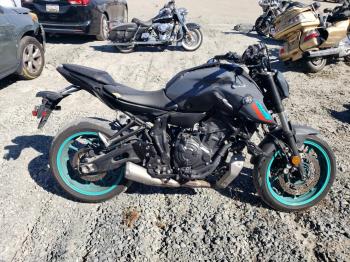  Salvage Yamaha Mt07