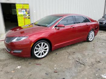  Salvage Lincoln MKZ