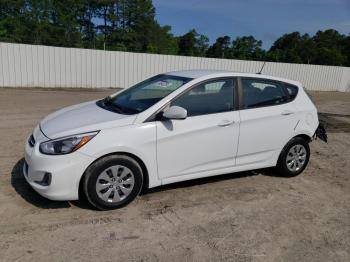  Salvage Hyundai ACCENT