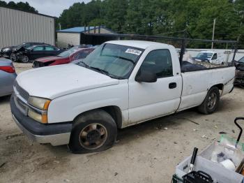  Salvage Chevrolet Silverado