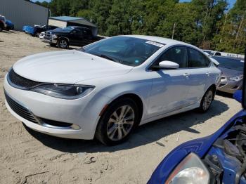  Salvage Chrysler 200