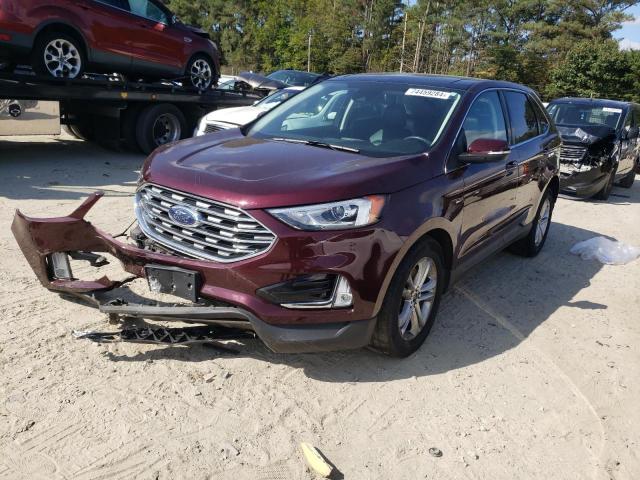  Salvage Ford Edge