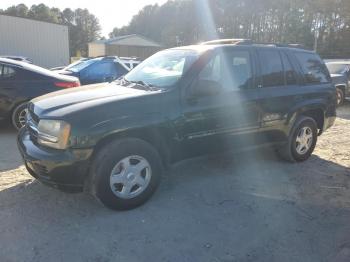  Salvage Chevrolet Trailblazer