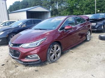  Salvage Chevrolet Cruze