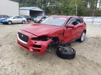  Salvage Jaguar F-PACE