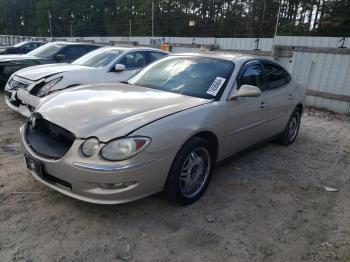  Salvage Buick LaCrosse