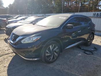  Salvage Nissan Murano