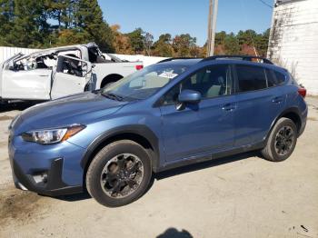  Salvage Subaru Crosstrek