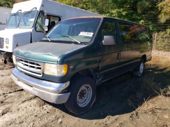  Salvage Ford Econoline