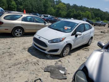  Salvage Ford Fiesta