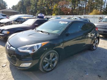  Salvage Hyundai VELOSTER