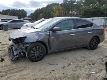  Salvage Nissan Sentra