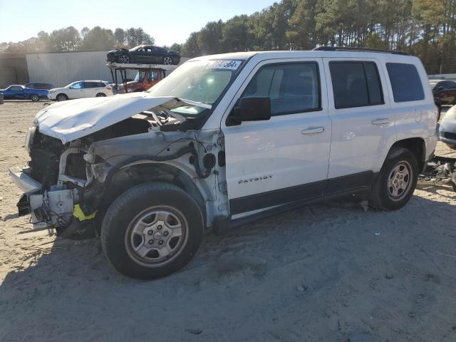  Salvage Jeep Patriot