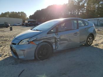  Salvage Toyota Prius