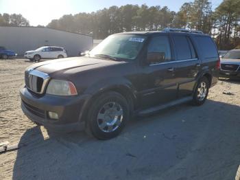  Salvage Lincoln Navigator