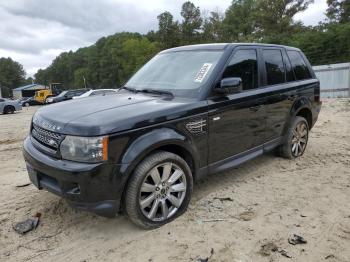  Salvage Land Rover Range Rover