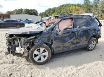  Salvage Subaru Forester