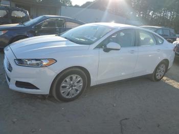  Salvage Ford Fusion