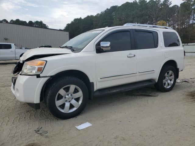  Salvage Nissan Armada