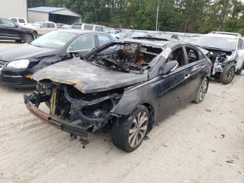  Salvage Hyundai SONATA