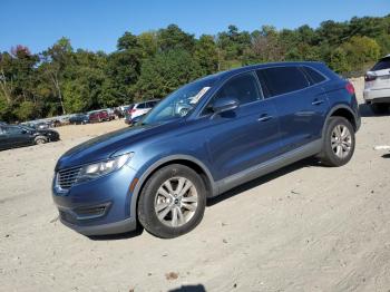  Salvage Lincoln MKX