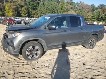  Salvage Honda Ridgeline