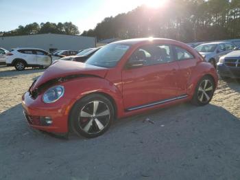  Salvage Volkswagen Beetle