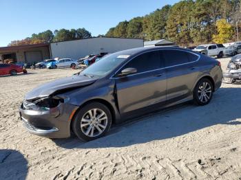  Salvage Chrysler 200