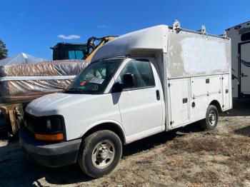  Salvage Chevrolet Express