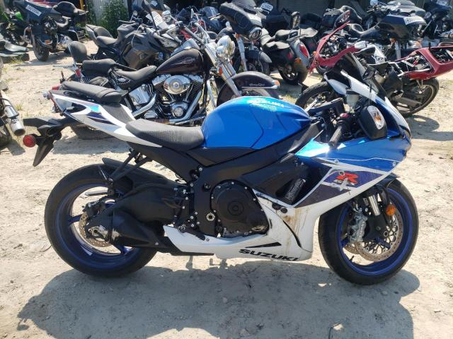  Salvage Suzuki Gsxr600