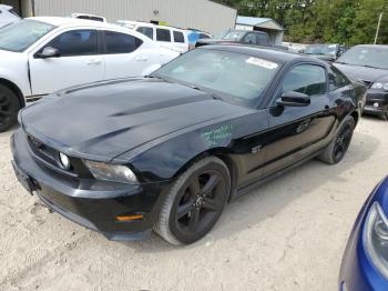  Salvage Ford Mustang